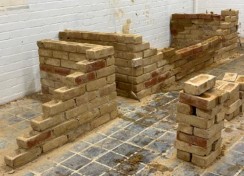 Construction skills at The Apex Centre